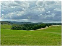 Interessante Landschafts- und Wolkenformationen aufgenommen in der N�he von Urspelt am 13.08.2010. (Jeanny)