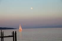 Sommerabend bei �berlingen am Bodensee.
24.06.2010