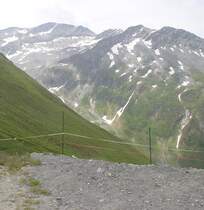 Auf dem Furka-Pa� am 11.07.2008