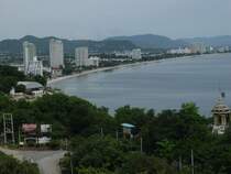 Die Bucht von Hua Hin im S�den Thailands am 30.09.2006