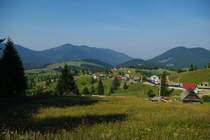 Rum�nien, Burgopass in den Karpaten (04.08.2009)