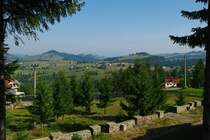 Rum�nien, Burgopass in den Karpaten (04.08.2009)