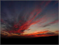 Abendstimmung in der N�he von Drauffelt am 18.09.2010. (Jeanny)