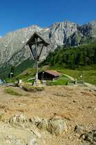 Staller Sattel Passh�he 2052 M. (27.06.2010)