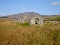 St. Kevins Way in den Wicklow Mountains (13.10.2007)
