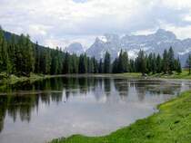 Bergsee an den drei Zinnen S�dtirol (26.06.2010)