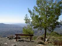 Zypern, Troodos Gebirge (16.11.2006)