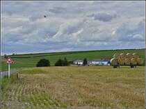 L�ndliche Idylle in der N�he von Heinerscheid. 13.08.2010 (Jeanny)