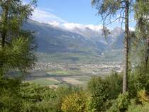 Rhonetal bei Nendaz (13.09.2010)