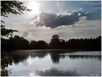 Bayerische Gem�tlichkeit am Singerhofer Weiher bei 28� 24.05.2011