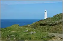 Der Leuchtturm am Trevose Head machte schon von weitem auf sich aufmerksam.
(11.05.2011)
