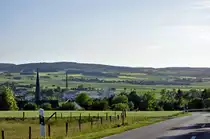 Eifellandschaft im Fr�hling, zwischen Euskirchen und Bad-M�nstereifel - 23.05.2011