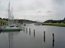 Insel R�gen, der Naturhafen von Seedorf, Juli 2006