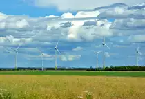 WWF - Wolken, Windr�der und Felder, Euskirchen 18.06.2011