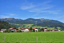 Bergwelt zwischen Sonthofen und Fischen im Allg�u - 16.07.2011