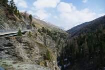 Ferrera Tal Richtung Avers-Cresta, Graub�nden (21.04.2011)