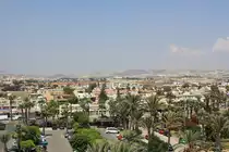 Blick von Hoteldach auf Larnaca (Palm Beach Hotel) 29. August 2011