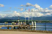 Am Genfer See in Coppet; 15.08.2011