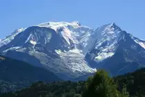 Es ist schon ein pahantastischer Berg! Mt. Balnc am  28.08.2011