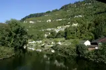 Der Doubs in Saint-Ursanne; 19.09.2010