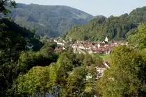 Saint-Ursanne im Clos du Doubs; 19.09.2010