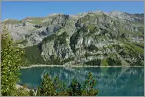 Am �schinensee oberhalb von Kandersteg.
(22.08.2011)
