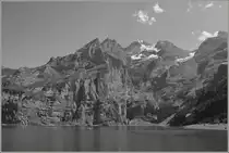 Eine andere Sichtweise:Der �schinensee in S/W.
(22.08.2011) 