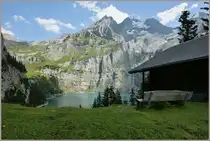 Eine Bank l�dt Wanderer mit diesem Ausblick zum verweilen ein.
(22.08.2011)