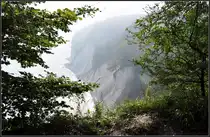 Durchblicke - 

Blick vom Hochuferweg der Seilküste Rügens auf die Kreidefelsen. 

26.08.2011 (J)