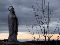 Marienfigur im Mhlviertler Land;101104