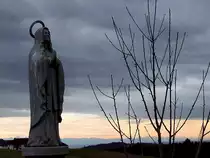 Marienfigur im M�hlviertler Land;101104