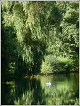 - Idylle - Fast schon kitschig pr�sentierte am 15.09.2011 die Our in Vianden. (Jeanny)