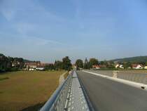 Blick auf den Ort Saaleck. (01.09.2011)