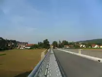 Blick auf den Ort Saaleck. (01.09.2011)