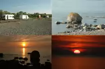 Am Abend des 08.06.11 lassen wir den Tag im Norden der Insel �land/Schweden  beim Leuchtturm Lang Erik ausklingen und schauen uns den Sonnenuntergang an. 
Um 17:50 – 18:00 – 20:20 – 20:40 Uhr.