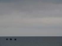 Meerblick. Neu Mukran, 30.12.2011