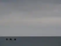 Meerblick. Neu Mukran, 30.12.2011