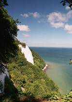 R�gen Steilk�ste Juni 2010