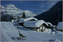 Die Antoniuskapelle im Weiher Birchen 
(07.02.2012)