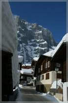 Winter in Leukerbad. 
6. Feb. 2012