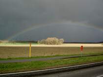 Regenboden bei Mittenwalde in Brandenburg (31.03.2012)