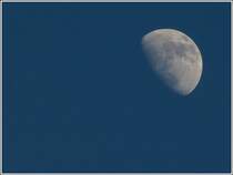 Der Mond am 01.04.2012. (Jeanny)