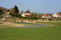 Eine Flu�schleife der Meuse bei Bazoilles (FR-88); 25.03.2012