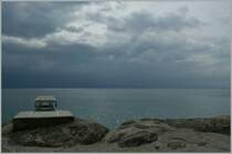 Wetterstimmung am Lac L�man.
16. April 2012