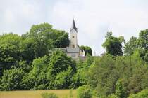 Kirche auf dem Staffelberg am 07.06.2012.