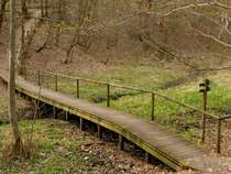 Eine Brcke nhe Talsperre Zeulenroda. Foto 08.04.12