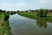 an der Ill bei Sundhofen im Oberelsa, Juni 2012