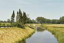Landschaftsfotos in der Seestermher Marsch im Kreis Pinneberg.Fotografie vom Juni 2011.