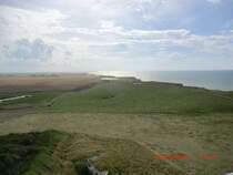 Blick vom Leuchtturm Bovbjerg Richtung S�den.
29.08.2012