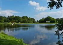 Der See in Weiswampach. 09.08.2012 (Jeanny)